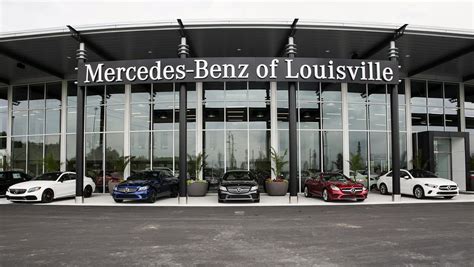 Mercedes louisville - Business Profile for Mercedes-Benz of Louisville. New Car Dealers. At-a-glance. Contact Information. 2520 Terra Crossing Blvd. Louisville, KY 40245-5374. Visit Website (502) 896-4411. Customer ...